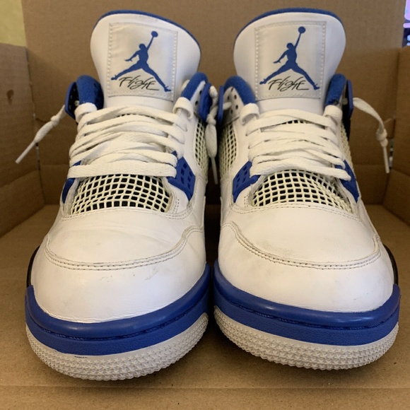 Nike Air Jordan Retro IV 4 MotorSports - Picture 4 of 8